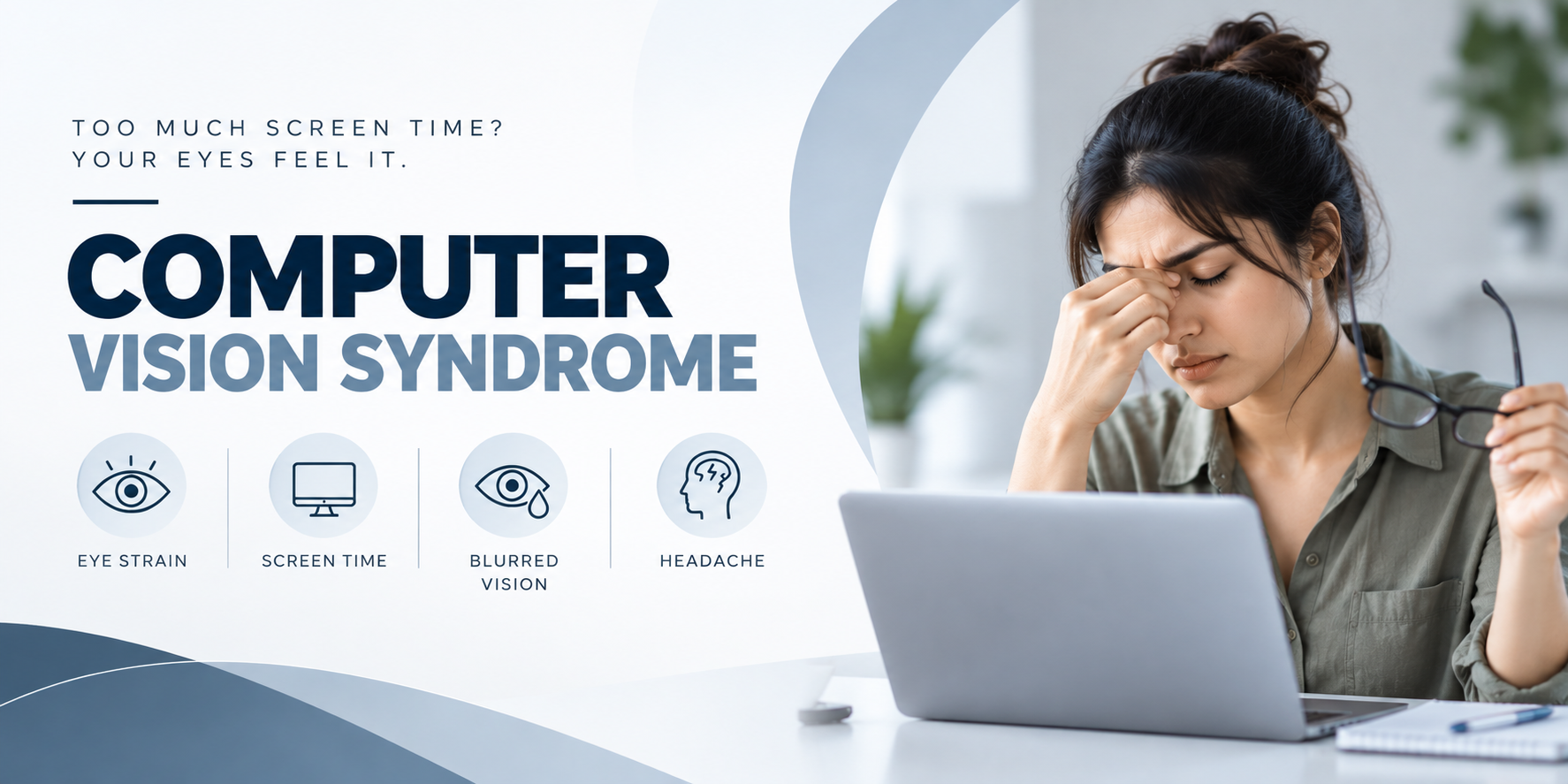 Computer Vision Syndrome and digital eye strain