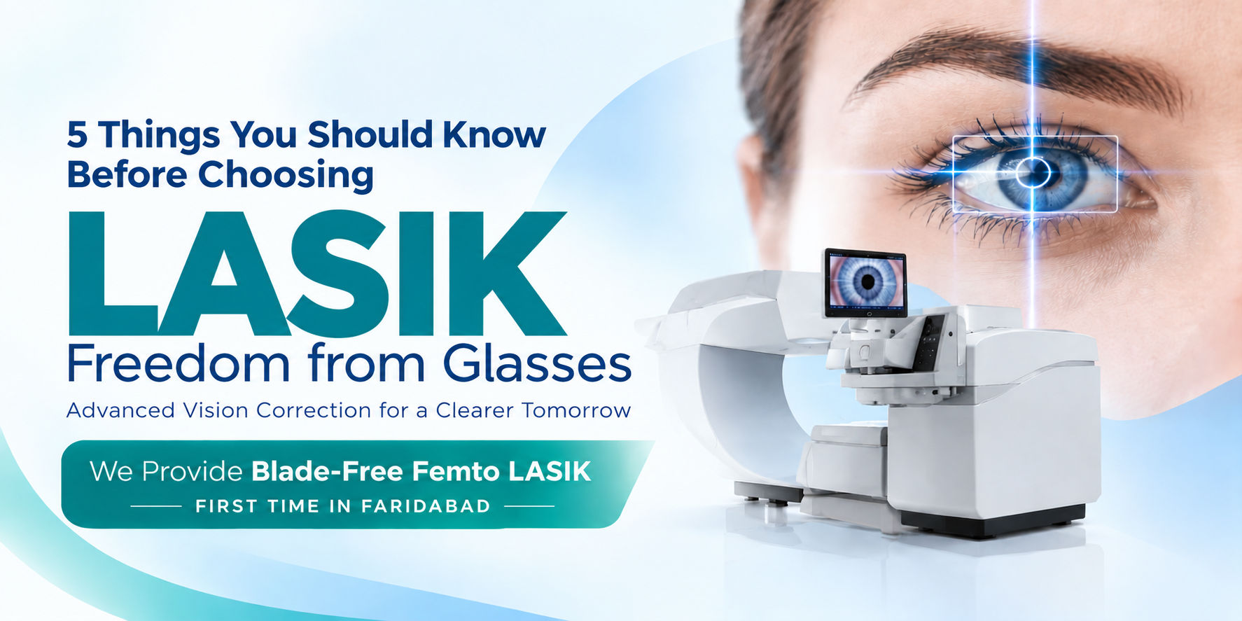 LASIK Surgery Faridabad
