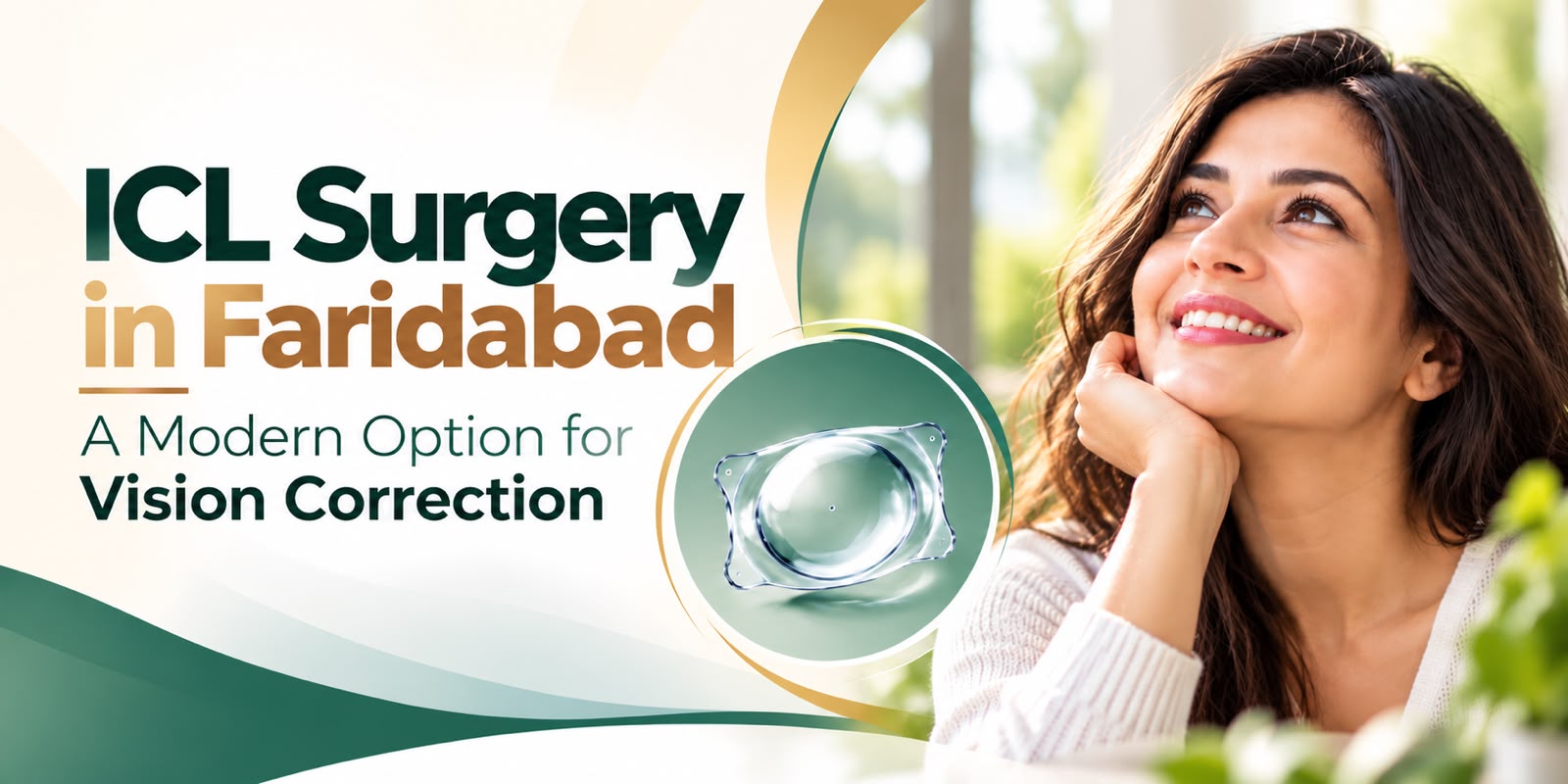 ICL Lens Surgery in Faridabad at Drishti Eye Centre